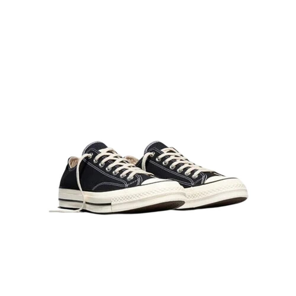 Converse Chuck 70 OX in Black/Black/Egret (Model: 162058C) - Picture 4 of 10